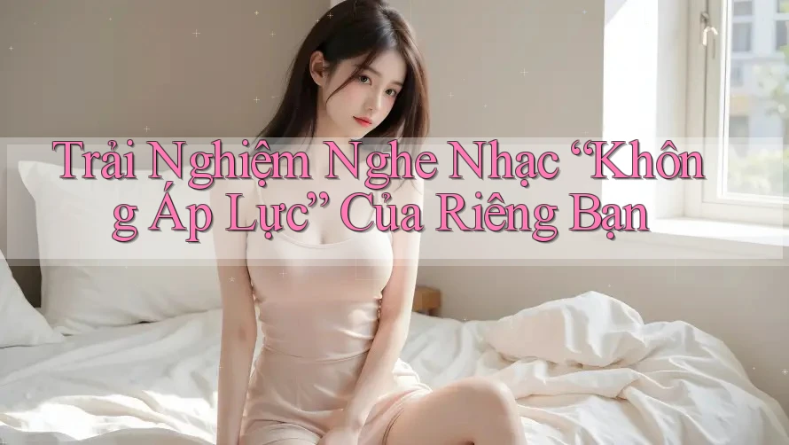Trải Nghiệm Nghe Nhạc “Không Áp Lực” Của Riêng Bạn