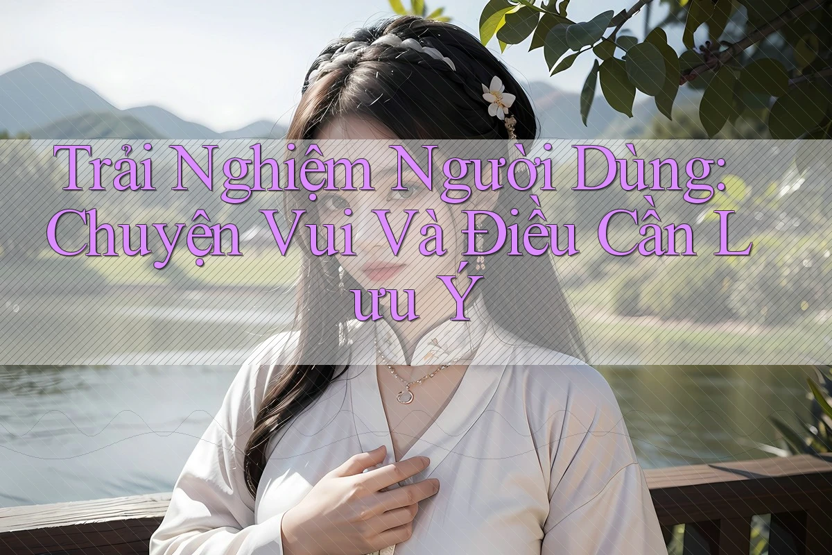 Trải Nghiệm Người Dùng: Chuyện Vui Và Điều Cần Lưu Ý