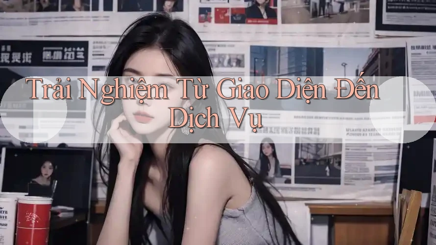 Trải Nghiệm Từ Giao Diện Đến Dịch Vụ