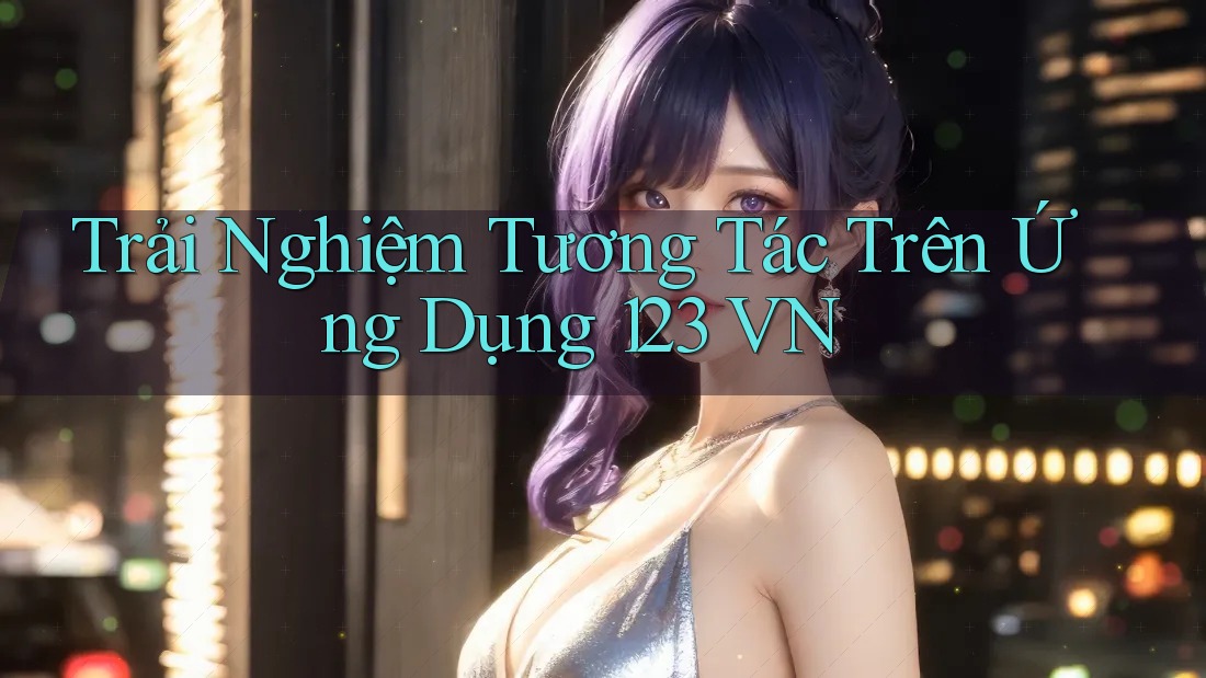 Trải Nghiệm Tương Tác Trên Ứng Dụng 123 VN