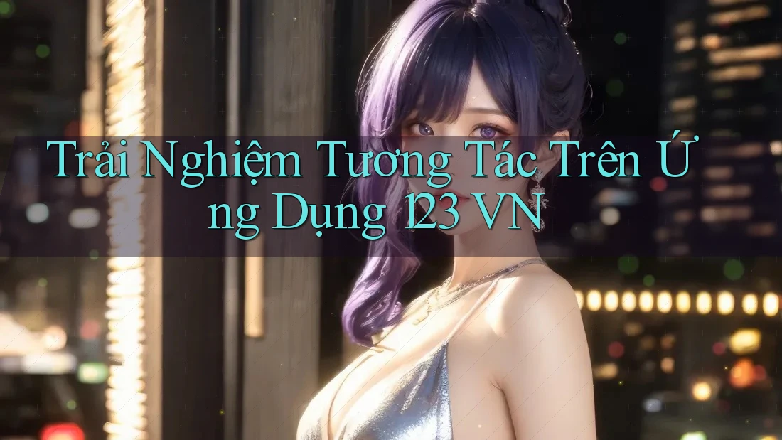 Trải Nghiệm Tương Tác Trên Ứng Dụng 123 VN