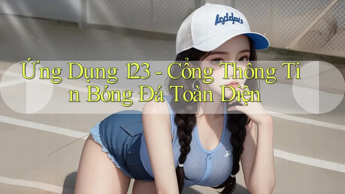 Ứng Dụng 123 - Cổng Thông Tin Bóng Đá Toàn Diện