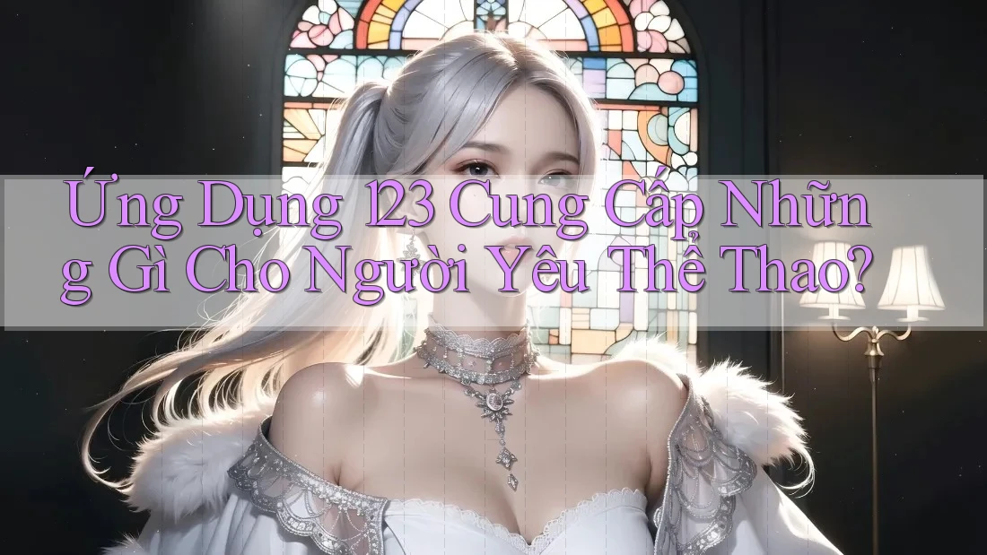 Ứng Dụng 123 Cung Cấp Những Gì Cho Người Yêu Thể Thao?