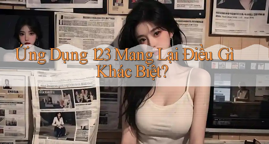 Ứng Dụng 123 Mang Lại Điều Gì Khác Biệt?