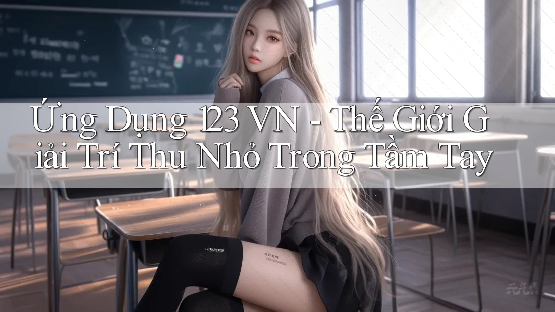 Ứng Dụng 123 VN - Thế Giới Giải Trí Thu Nhỏ Trong Tầm Tay