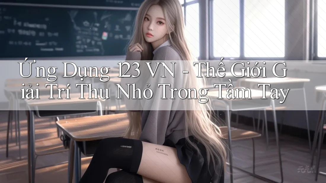 Ứng Dụng 123 VN - Thế Giới Giải Trí Thu Nhỏ Trong Tầm Tay Ứng Dụng 123 VN - Thế Giới Giải Trí Thu Nhỏ Trong Tầm Tay