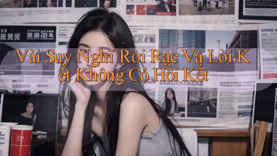 Vài Suy Nghĩ Rời Rạc Và Lời Kết Không Có Hồi Kết