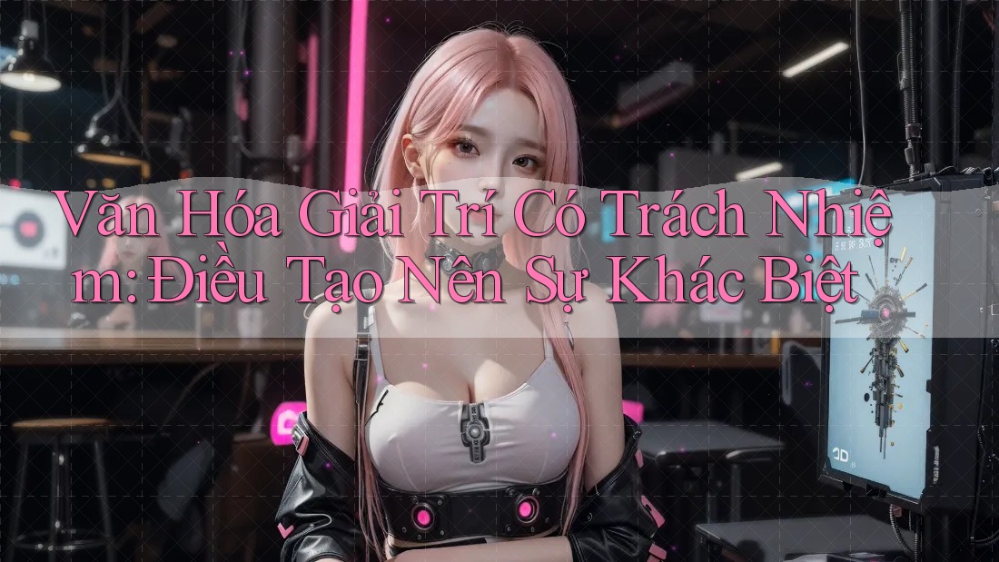 Văn Hóa Giải Trí Có Trách Nhiệm: Điều Tạo Nên Sự Khác Biệt