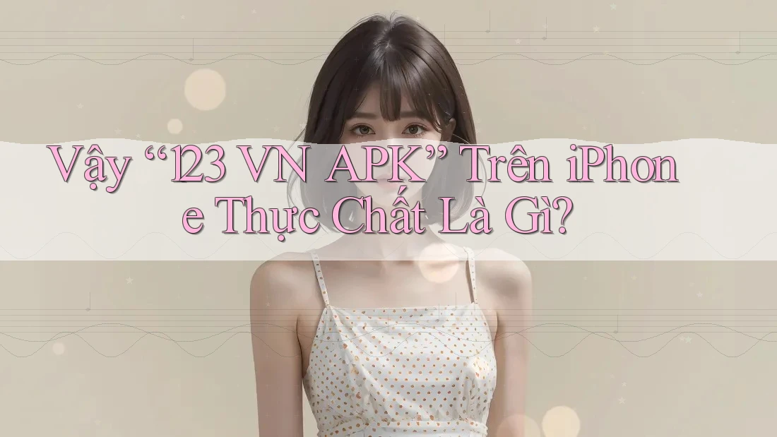 Vậy “123 VN APK” Trên iPhone Thực Chất Là Gì?