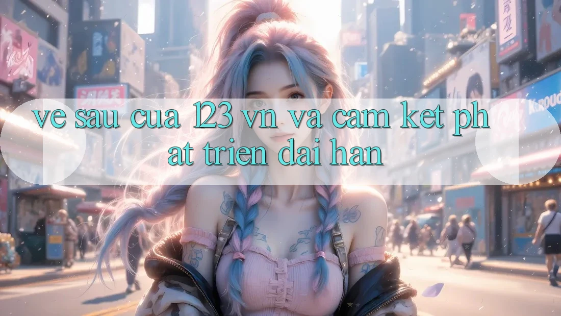 Về sau Của 123 vn Và Cam Kết Phát Triển Dài hạn
