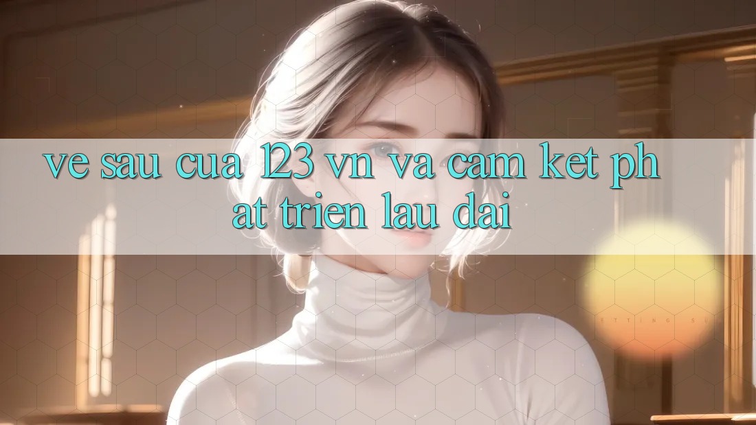 Về sau Của 123 vn Và Cam Kết Phát Triển Lâu dài