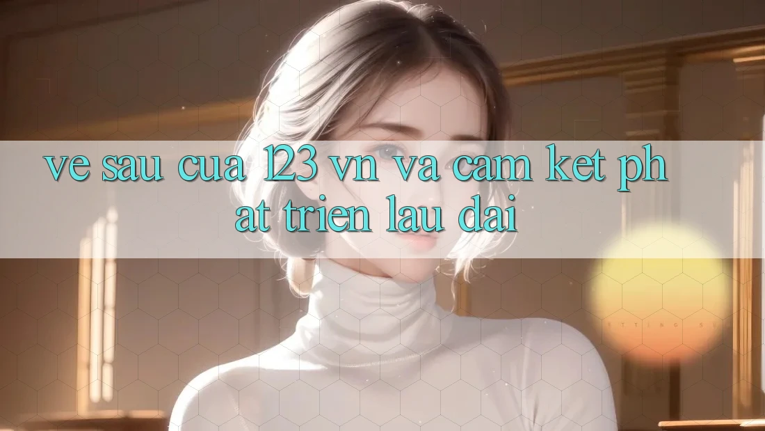 Về sau Của 123 vn Và Cam Kết Phát Triển Lâu dài