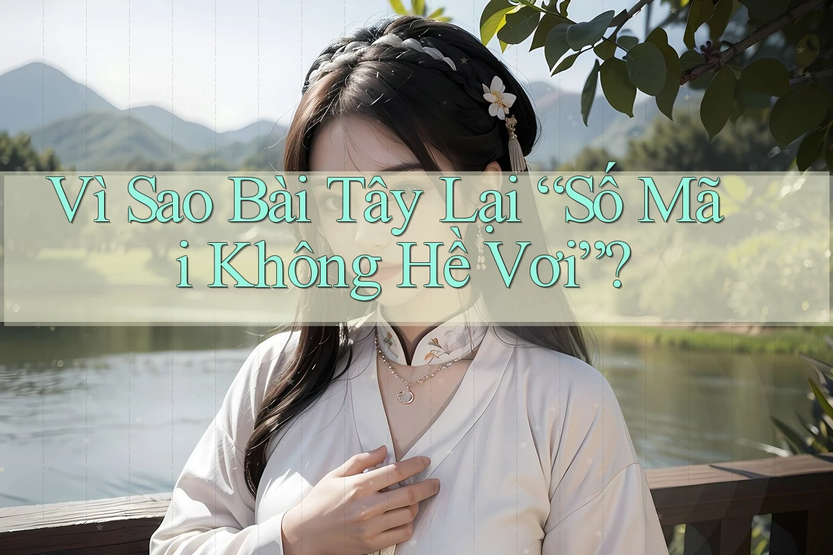Vì Sao Bài Tây Lại “Số Mãi Không Hề Vơi”?