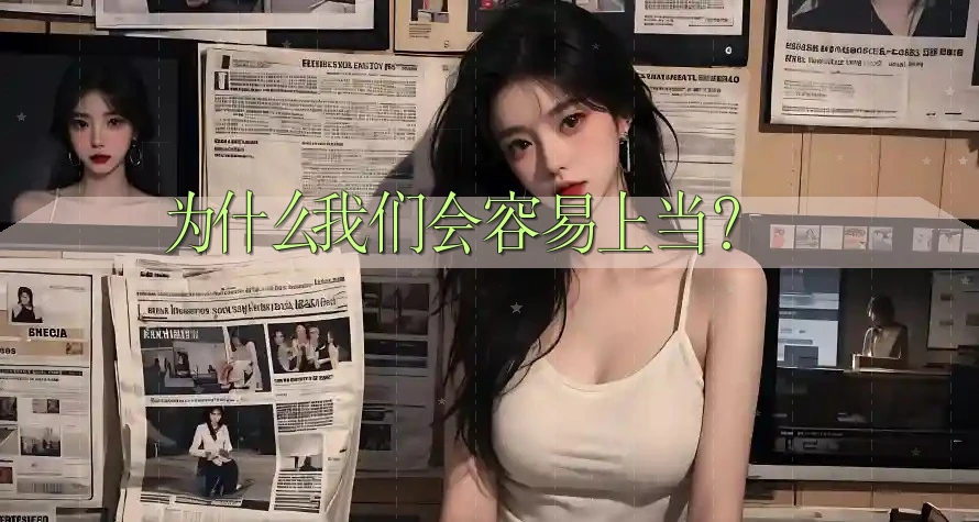 为什么我们会容易上当？