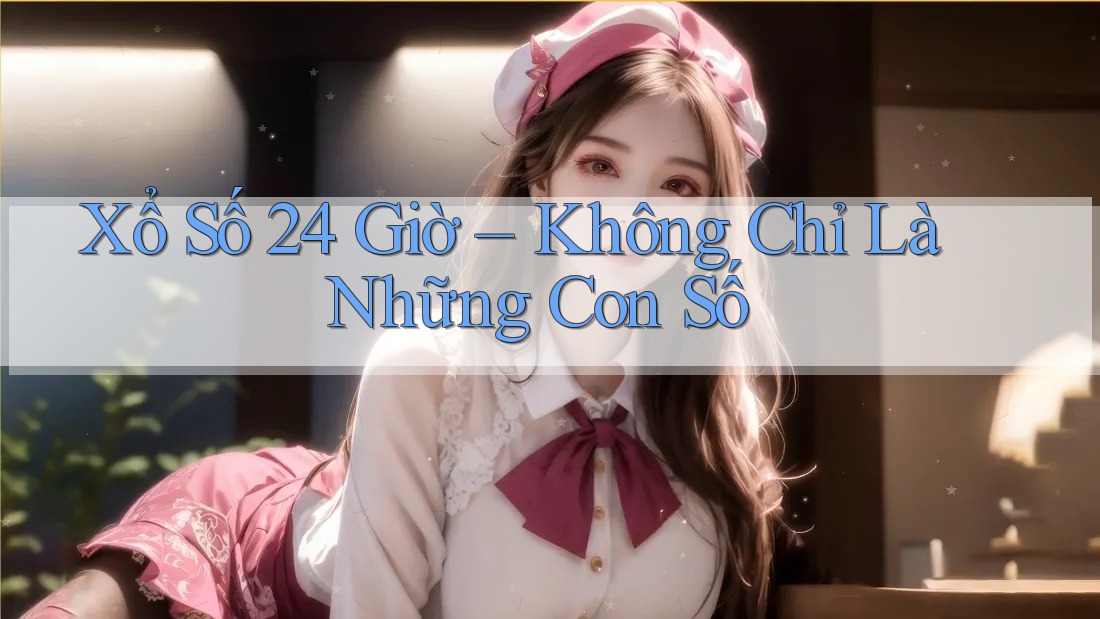 Xổ Số 24 Giờ – Không Chỉ Là Những Con Số