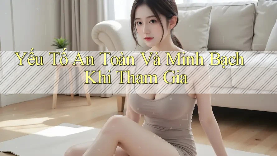 Yếu Tố An Toàn Và Minh Bạch Khi Tham Gia