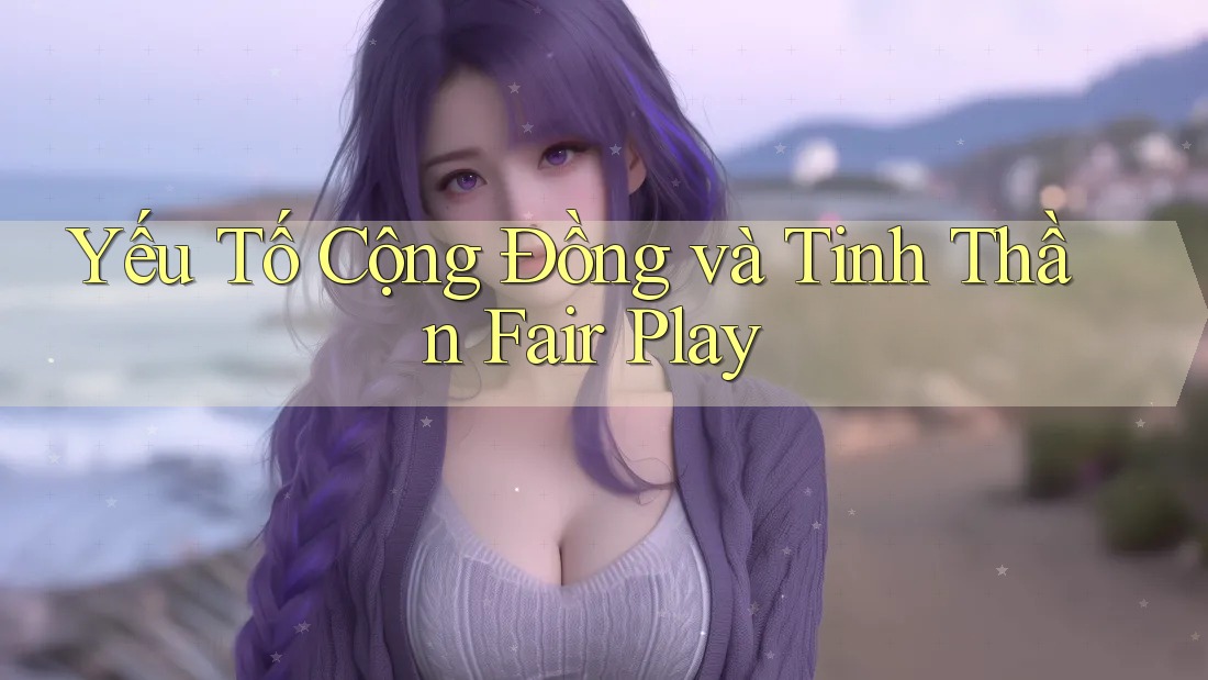 Yếu Tố Cộng Đồng và Tinh Thần Fair Play