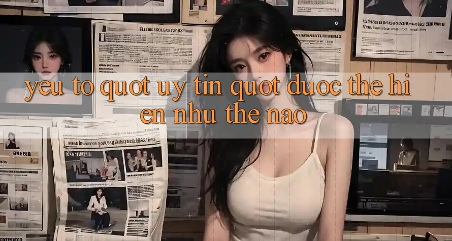 Yếu Tố " Uy Tín" Được Thể Hiện Như Thế Nào?